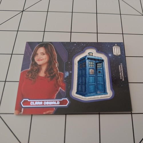 Who clara oswald card - dr, /