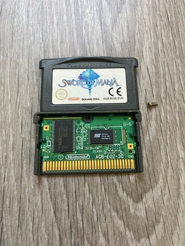Sword mana gameboy advance - of,