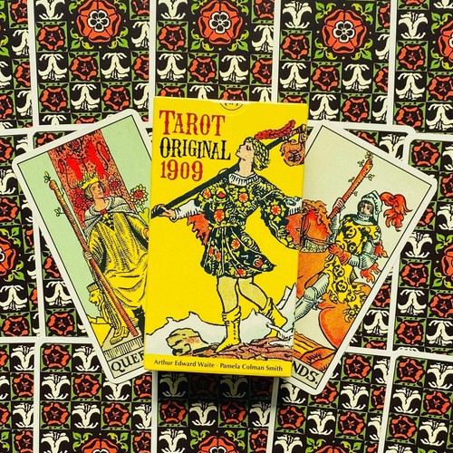 Tarot original 1909 waite - original,