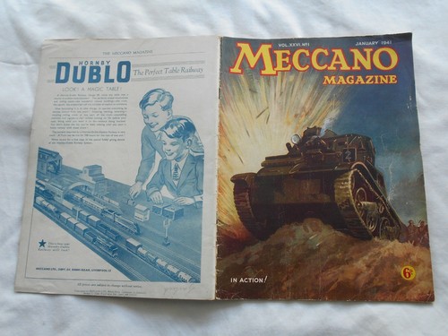 Meccano magazine january - meccano, magazine-january,1941