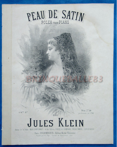 Jules klein polka - klein, piano