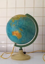 Mappemonde lumineuse globe