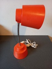 LAMPE VINTAGE 70'S ORANGE