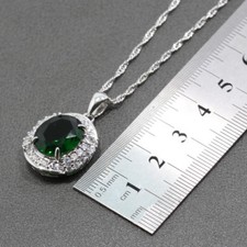 PENDENTIF + CHAÎNE EN ARGENT