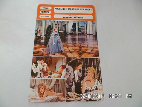 Carte fiche cinema 1964 - cinema,