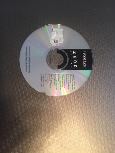 Lexmark z600 series - lexmark,