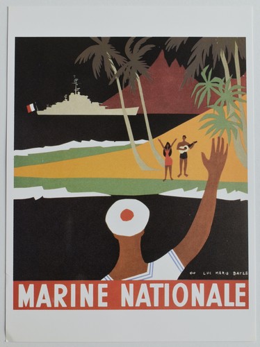 Affiche marine nationale - affiche, nationale de