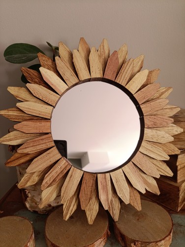 Miroir mural rond style - rond,