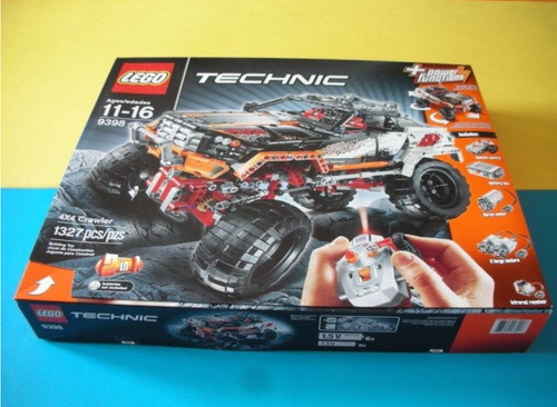 Lego 9398 technic - 4x4, chenille
