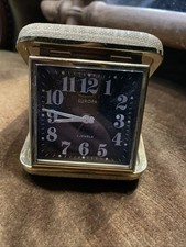 Réveil Vintage De Voyage Europa 2 Jewels