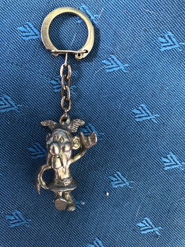 Astérix porte clé argenté - porte,