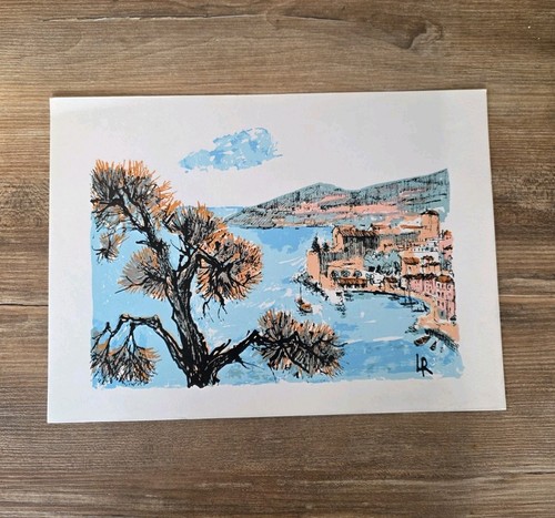 Tirage ancien serigraphie - tirage,