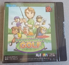 Big Tournament Golf Neo Geo