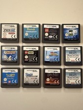 Lot De 12 Jeux Nintendo ds En Loose