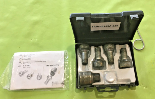 Coffret kit boulon antivol - coffret,
