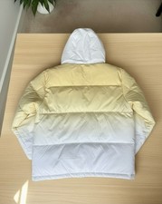 Doudoune dégradé Jaune-Blanc