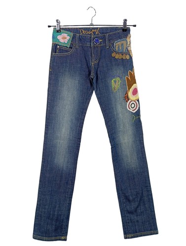 Desigual jeans coupe droite - jeans, coupe-droite