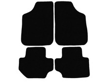 Basic Tapis de sol pour Ford Fiesta MK1 1976-1983 Noir ensemble