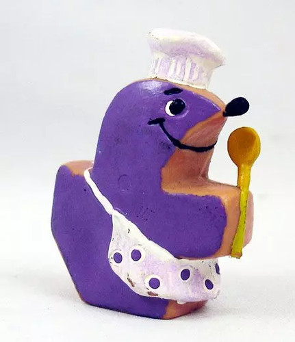 Les tifins figurine - ,