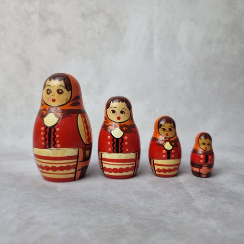 Poupées russes bois - 4, –
