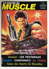 ►LE MONDE DU MUSCLE n°59 - 1986 - GREENE - FRANCIS BENFATTO - LEE HANEY - ZANE