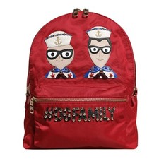 Sac Dolce&Gabbana Red Nylon