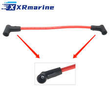 Fils de bobine d'allumage 12" pour Johnson Evinrude 0582365 0777703 18-8818-1