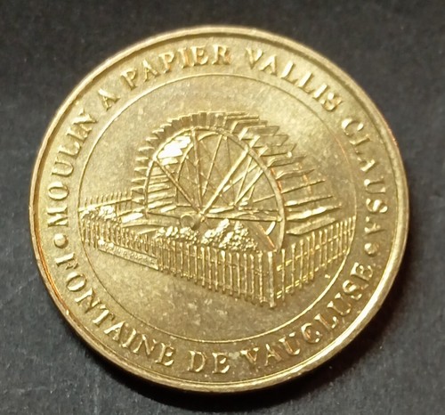 Médaille moulin papier - mÉdaille, a