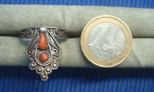 B34 bague arabe berbere - b34,