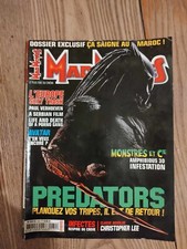 Mad Movies nº230, Prédators, Infectés, Christopher Lee, horreur, fantastique, 