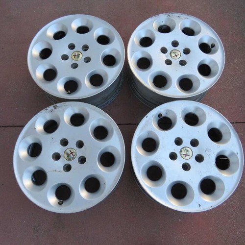 Set roues alliage - roues,
