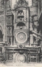 LOT 5 CARTES POSTALES CATHEDRALE STRASBOURG - 33880