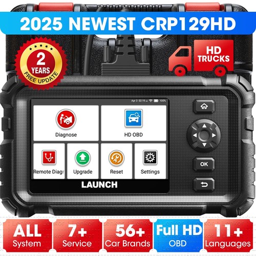 Launch crp129 elite outils - launch, hd