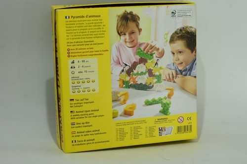Pyramide animaux edition - pyramide, d'animaux