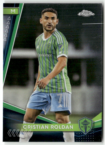 Topps chrome mls 2024 - mls, n°