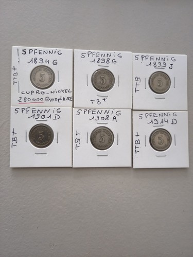 Monnaie allemande - monnaie,