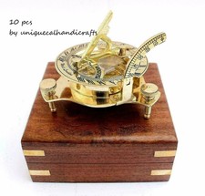 BOUSSOLE EN LAITON WEST LONDON