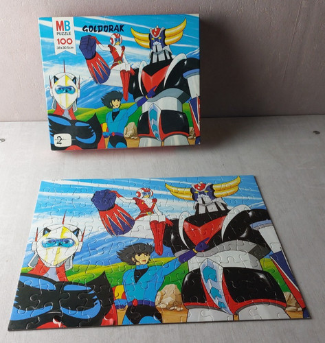 Ancien puzzle 100 pièces
