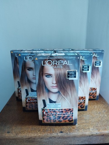 Oreal décoloration mèches - l'oreal,