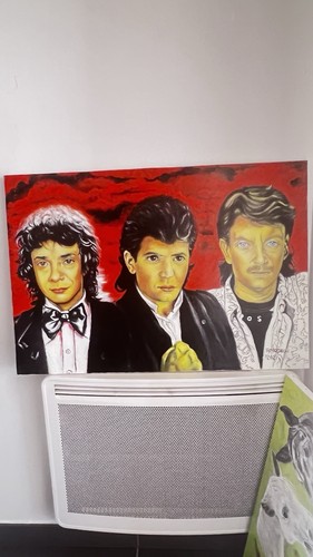 Peinture huile sur - l’huile,
