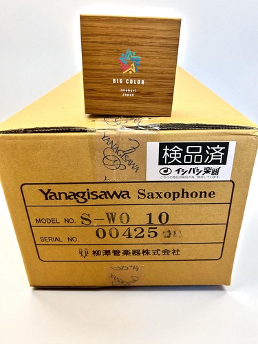 Saxophone soprano yanagisawa - soprano,