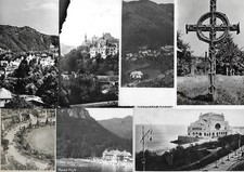 lot de 13 cartes postales