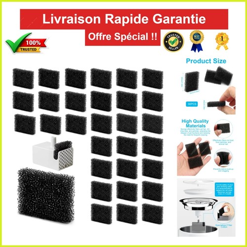 Lot filtres de rechange - 30,