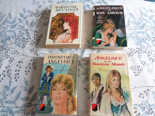 Lot angelique par - 4, anne