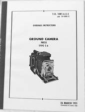 service Instructions parts manual Graflex  repair documentation