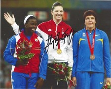 STEPHANIE TRAFTON Signed 8x10