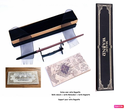 Baguette wand drago malfoy - drago,