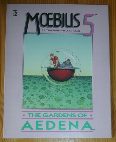 Moebius vol 5 the gardens - /,