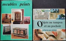 Meubles peints S. Moutiers  /