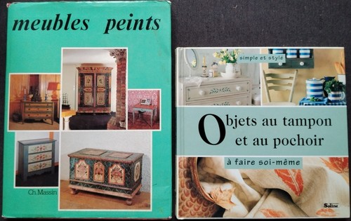 Meubles peints moutiers - peints, /